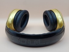 Fones de ouvido Soul by Ludacris SL300 alta definição - Dourado/preto [testado] (sem cabo), usado comprar usado  Enviando para Brazil