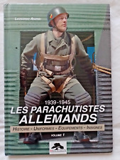 Parachutistes allemands tome d'occasion  Lille-