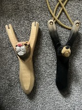 Wooden slingshot catapult for sale  OLDHAM