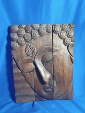Hand carved three for sale  GLASTONBURY