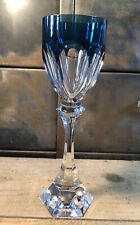 Verre vin cristal d'occasion  Thumeries