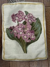 Handmade wool needlepoint for sale  Tolland