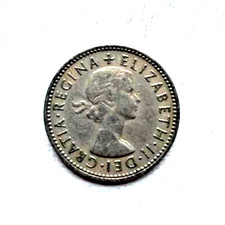 1954 scottish shilling for sale  ROMFORD