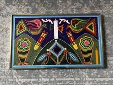 Framed huichol yarn for sale  Flint
