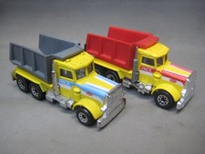 Matchbox peterbilt dump for sale  Johnston