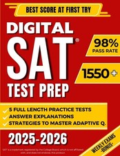 Digital sat test for sale  Interlochen