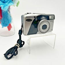 Câmera de Filme Olympus Superzoom 115 AF Point & Shoot Filme/Bateria Testada Funciona comprar usado Câmera de Filme Olympus Superzoom 115 AF Point & Shoot Filme/Bateria Testada Funciona comprar usado  Enviando para Brazil