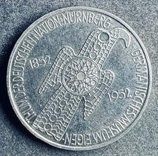 Mark 1952 brd gebraucht kaufen  Heist