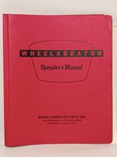 Lot wheelabrator frye for sale  Chicago