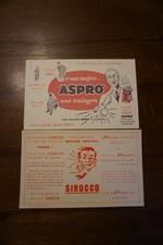 Lot buvards publicitaires d'occasion Lot buvards publicitaires d'occasion  Villeneuve-lès-Avignon