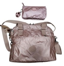 Kipling metallic rose d'occasion  Expédié en Belgium