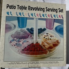 Patio table revolving for sale  Amenia