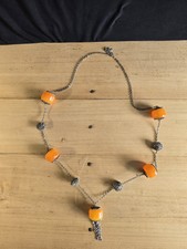 Collier etnhique perles d'occasion  Penne-d'Agenais