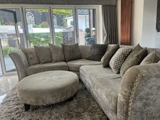 large grey corner sofa for sale large grey corner sofa for sale BRIDGEND