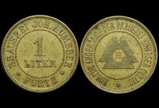 Biermarke liter angehörige gebraucht kaufen  Großröhrsdorf