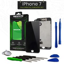 Display für iPhone 7 mit RETINA LCD Glas VORMONTIERT Komplett Front SCHWARZ NEU comprar usado  Enviando para Brazil