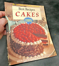 Best Recipes Cakes Cookbook, prize-winning recipes from across - VERY GOOD comprar usado  Enviando para Brazil