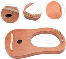String harp mahogany for sale  Flanders