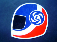 Antique motorcycle sticker d'occasion  Expédié en Belgium