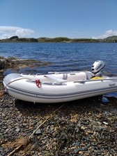 Zodiac inflatable boat for sale  CARNFORTH