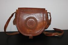 Borsa cuoio lavorata usato  Pomigliano d'Arco