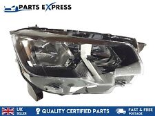 Farol de halogênio direito para motoristas Peugeot Partner 2018 - 2023 OE: 9816826180 comprar usado  Enviando para Brazil