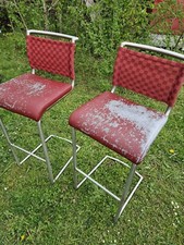 Barstuhl barhocker freischwing gebraucht kaufen  Kempen
