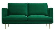 Zielona sofa 2-osobowa Kreatywne meble Nowe Nowoczesny design Tekstylne Salon na sprzedaż  PL