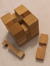 Wooden puzzle beech for sale  NOTTINGHAM