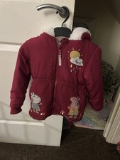 Peppa pig coat for sale  GAINSBOROUGH