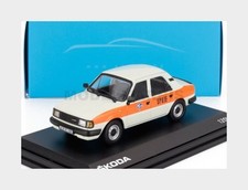 Używany, ABREX 143ABSX-702F02 SKODA - 120L SPOJE 1984 - BLANC ORANGE - 1/43 na sprzedaż  Wysyłka do Poland