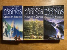 David eddings belgariad for sale  BUXTON