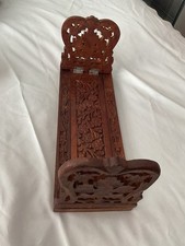 Vintage carved wood for sale  HALIFAX