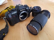 Nikon 301 slr gebraucht kaufen  Friedrichsdorf