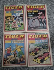 tiger scorcher comics for sale  ASHINGTON