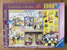 Ravensburger 1000 piece for sale  WILLENHALL