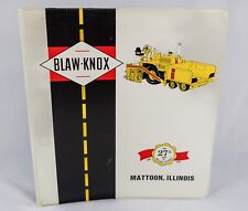 Blaw knox ags for sale  Prentice