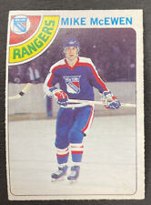 1978-79 O-Pee-Chee OPC hóquei - #187 Mile McEwen - New York Rangers comprar usado  Enviando para Brazil