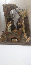 Presepe artistico napoletano usato  Baiso