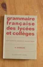 Livre scolaire grammaire d'occasion  Ganges