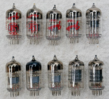 Lot ten 12ax7 for sale  Cleveland