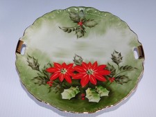 Lefton poinsettia handled for sale  Avon by the Sea