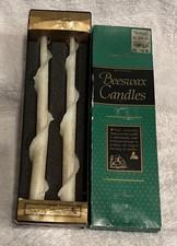 Vintage beeswax candles for sale  Lyons