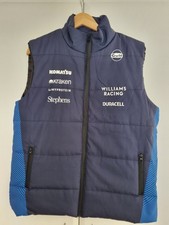 Williams team bodywarmer for sale  ROTHERHAM