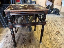 antique piano stool for sale  STOURBRIDGE