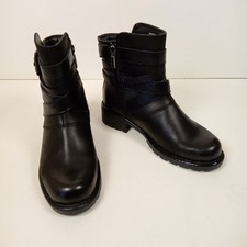 Clarks girls black for sale  PENZANCE