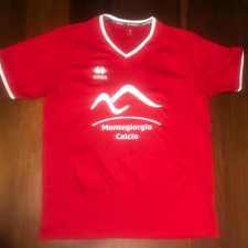 Maglia montegiorgio calcio usato  Italia