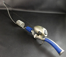 Vara de pesca compacta azul Emmrod ótimo estado com molinete Shakespeare microcast comprar usado  Enviando para Brazil