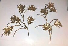 Pair metal golden for sale  New Tazewell