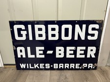 Vintage gibbons beer for sale  West Warwick